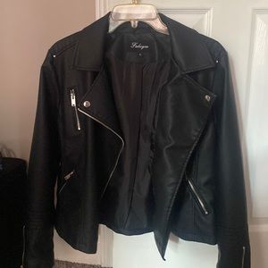 Brand new leather jacket! Never worn